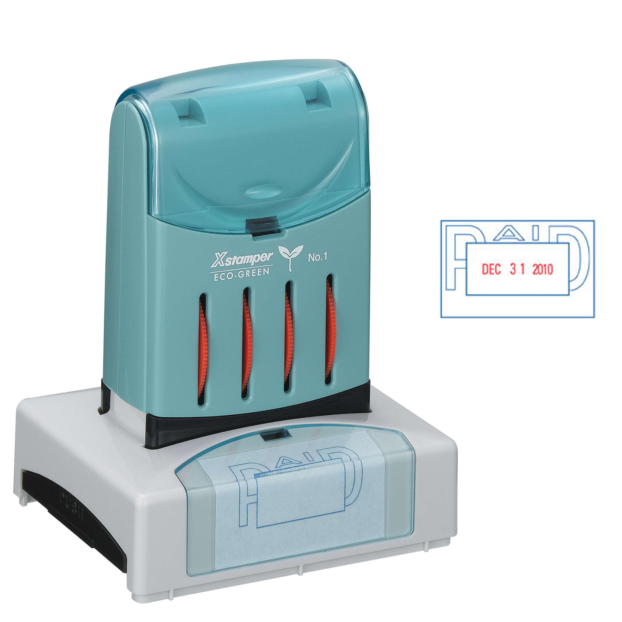 XStamper N82 Custom, Versadater, PreInked Date Stamp